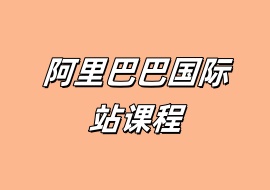 阿里巴巴国际站课程-花花网赚