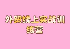 外贸线上实战训练营-花花网赚