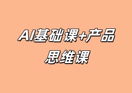 AI基础课+产品思维课-花花网赚