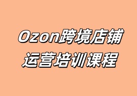 Ozon跨境店铺运营培训课程-花花网赚