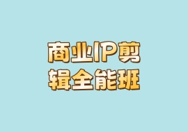 商业IP剪辑全能班-花花网赚