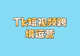 Tk短视频跨境运营-花花网赚