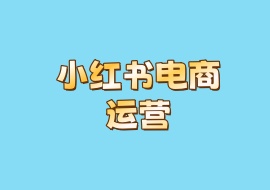 小红书电商运营-花花网赚